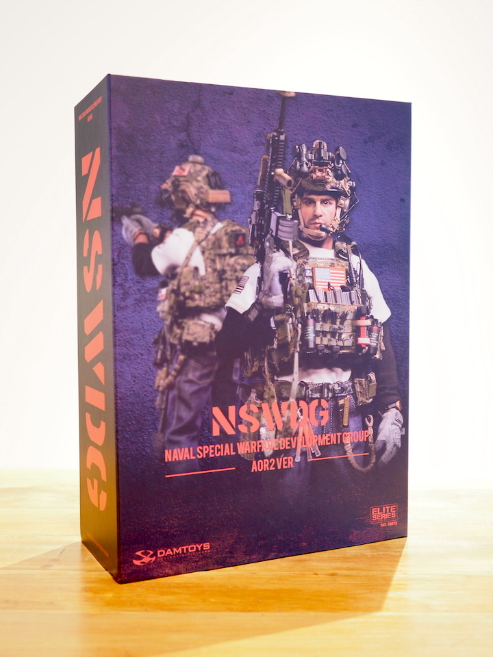 DAMTOYS 78072 NSWDG AOR2版 1/6 軍事可動人偶開箱