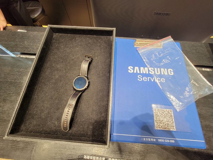 第一次體驗三星維修 Galaxy Watch 3