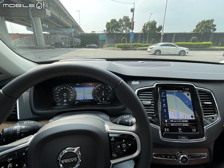再訪Volvo 試駕XC90 B5M