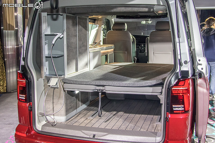 【採訪】Volkswagen T6.1 California Ocean 318.8 萬元限量上市,滿足所有需求的五星級露營車!