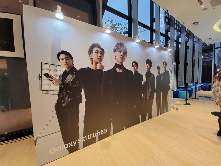 點我看大圖 Samsung I BTS 微風南山旗艦體驗館 活動記錄