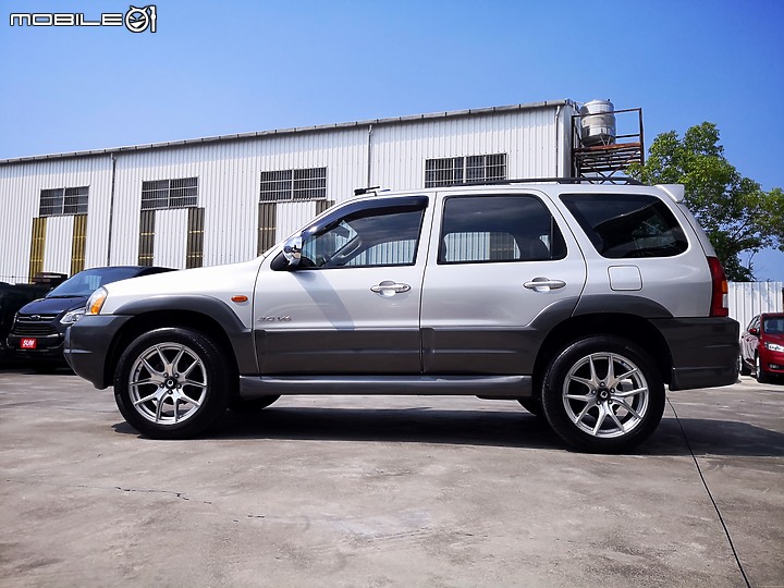 純粹分享 Mazda Tribute 3.0 V6 影像記錄