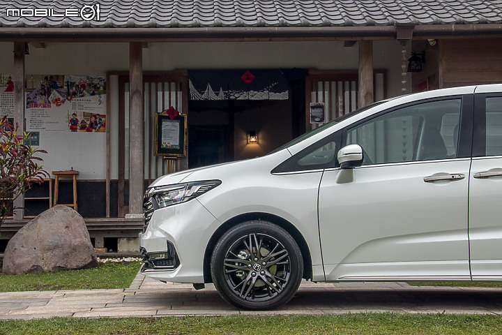 Honda 小改款 Odyssey 試駕｜更具精緻和風的七座MPV