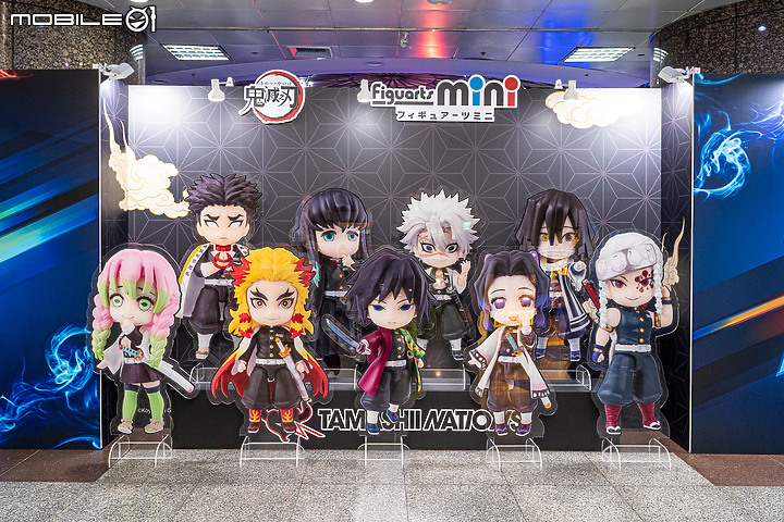 BANDAI「TAMASHII POP UP SPOT」直擊|哥吉拉金剛王者之戰、當紅作品集結!