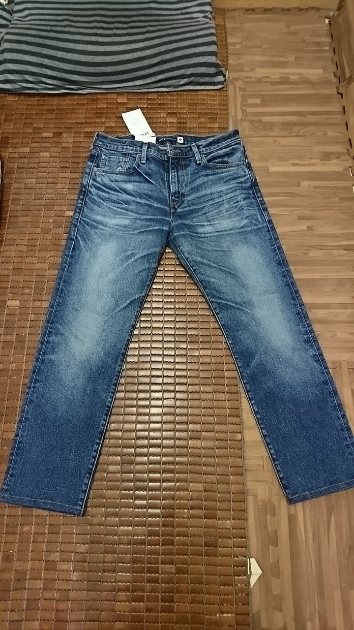 開箱：LEVI‘S 日本製 551 Z & 502 TAPER