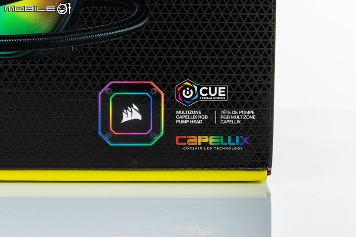 CORSAIR iCUE H115i iCUE ELITE CAPELLIX 280 AIO 水冷實測 超亮燈效設計搭配強力散熱