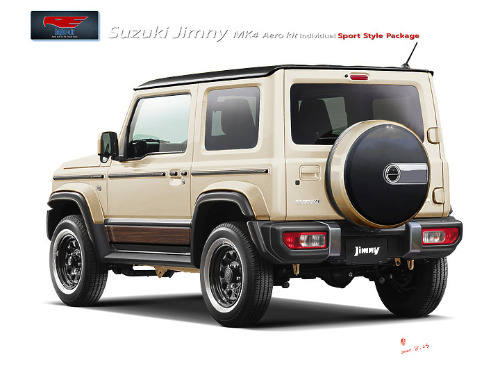 Jimny JB74 Mini G 全車色配置一覽