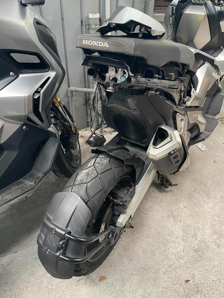(3/9更新)HONDA X-ADV 車台斷裂 台本公司車