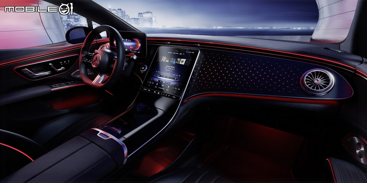 【海外新訊】Mercedes-Benz搶先公布EQS內裝布局,新車將於4/15發表!