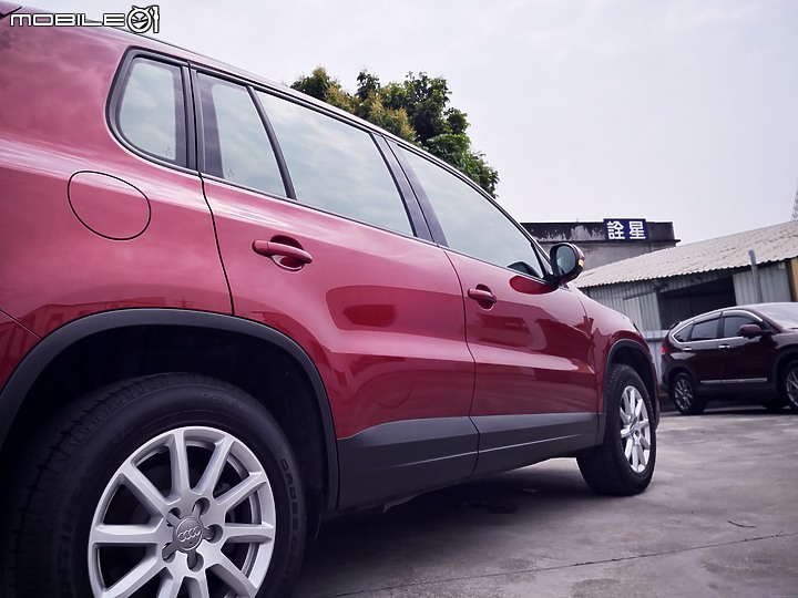 純粹分享 Volkswagen Tiguan 影像記錄