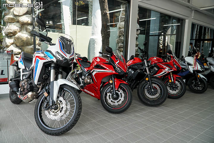 【採訪】特色店面服務車友！HONDA Motorcycle Tainan 台南本田重機正式開幕！