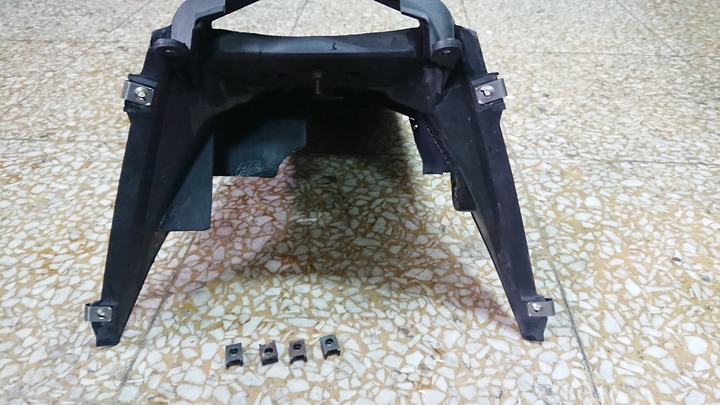 二代戰再次DIY更換零件