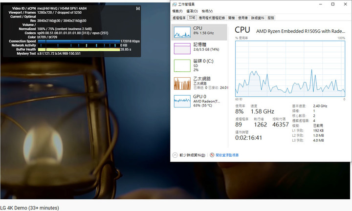 搭載AMD Ryzen的DFI GHF51 1.8吋SBC動手玩