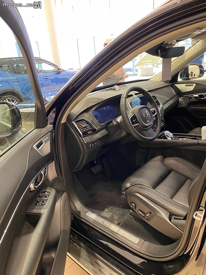 再訪Volvo 試駕XC90 B5M