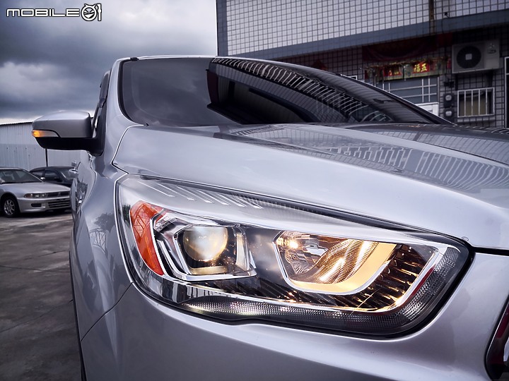 純粹分享 Ford Kuga 影像記錄