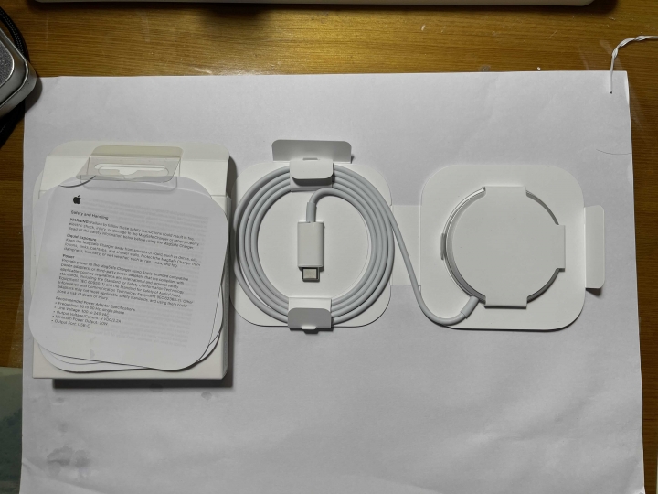 分享一下蘋果充電設備的開箱，Pd,vooc,magsafe,superdart