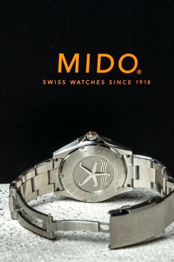 【開箱】金秀賢上身(其實只有手),女友送的 MIDO 海洋之星