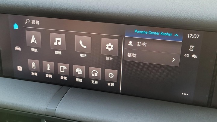 Taycan 4S 關於電力資訊比較多的試乘分享