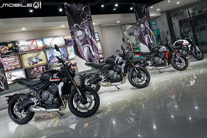 【採訪】英倫超值三缸 Triumph 凱旋 Trident 660 正式抵台到港開箱！