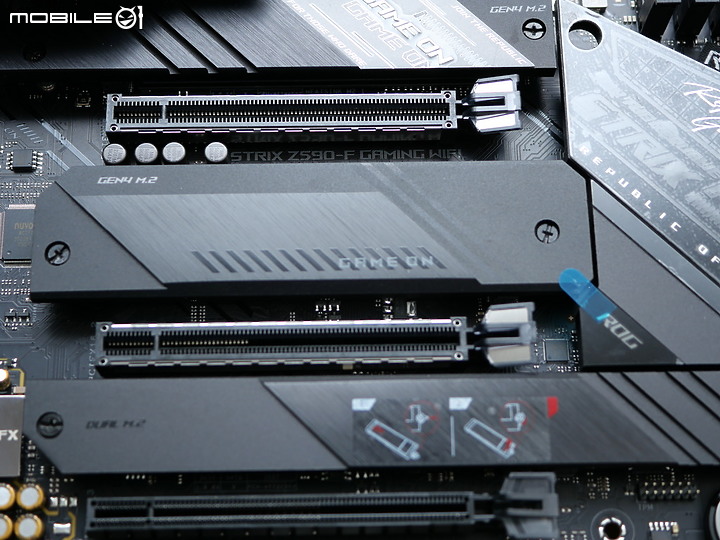 點我看大圖 新規導入用料升級 ROG STRIX Z590-F GAMING WIFI