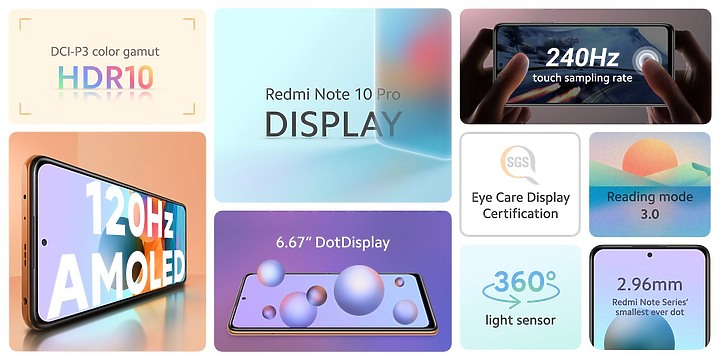 一次發表四款! 紅米Redmi Note10系列標榜超標的性價比 萬元以內也有一億畫素相機了