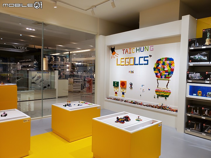 【採訪】Lego樂高授權專賣店進駐台中大遠百,同場加映高美濕地、洲際棒球場等在地化作品!
