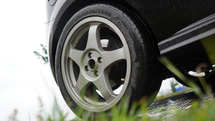 [實測] 固特異輪胎 GOODYEAR EAGLE F1 SPORT 通勤的運動跑者