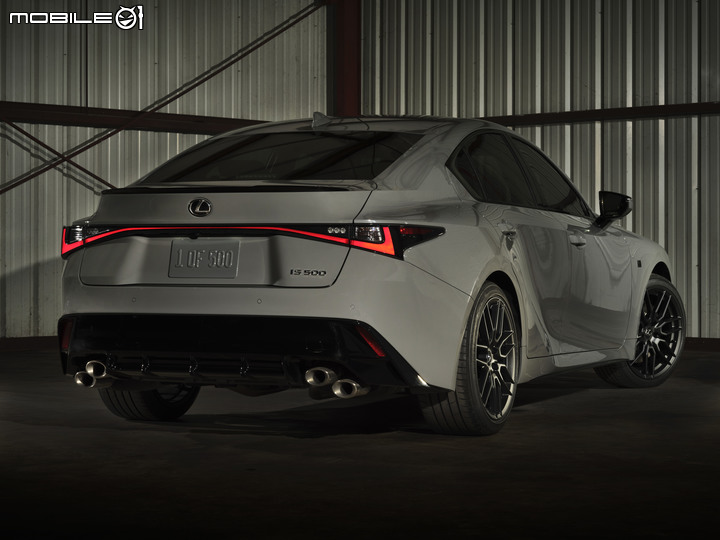【海外新訊】Lexus推出IS500 F Sport Performance Launch Edition車型,北美限定且限量500輛!