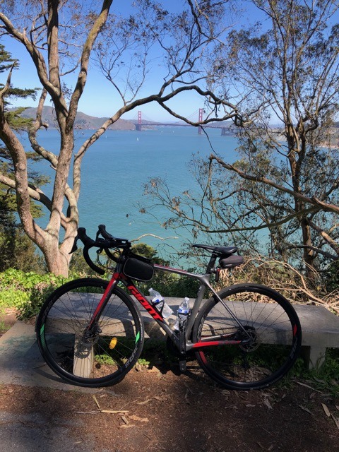(2021春) 🚴🇺🇸 舊金山一日輕騎: 金門公園 - 金門大橋 - 美術宮