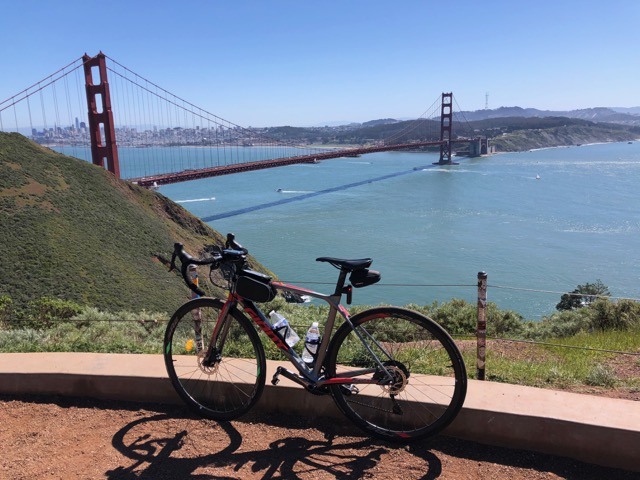 (2021春) 🚴🇺🇸 舊金山一日輕騎: 金門公園 - 金門大橋 - 美術宮