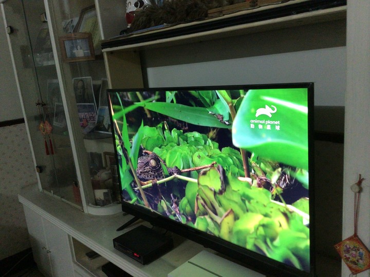 點我看大圖 奇美低藍光電視43型 TL-43A700 開箱分享 1萬元 低價位入門款電視機選擇參考 2021年3月13日