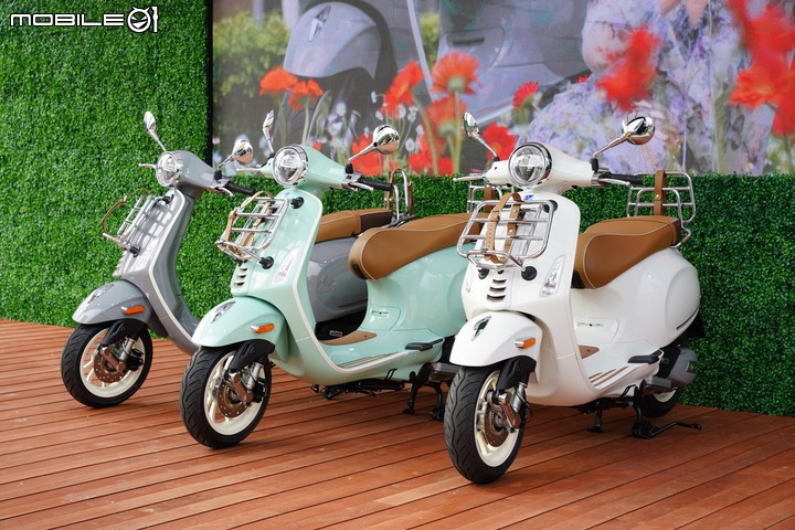 【採訪】春季時尚風格 Vespa Primavera Pic Nic 特仕版台灣上市！