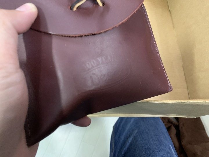 開箱： Wesco 100th Anniversary Boss Boots