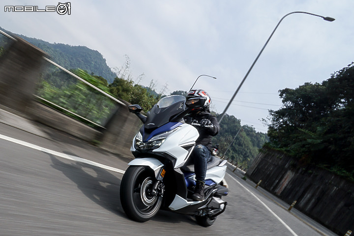 HONDA FORZA 350 獨家試駕|動力大躍進 滿足通勤旅程全面需求