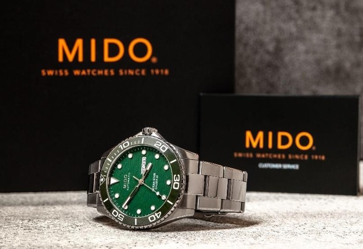 【開箱】金秀賢上身(其實只有手),女友送的 MIDO 海洋之星