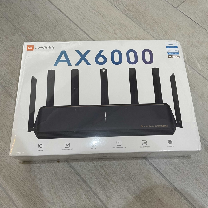 Ax6000 和 Mx5300簡單開箱