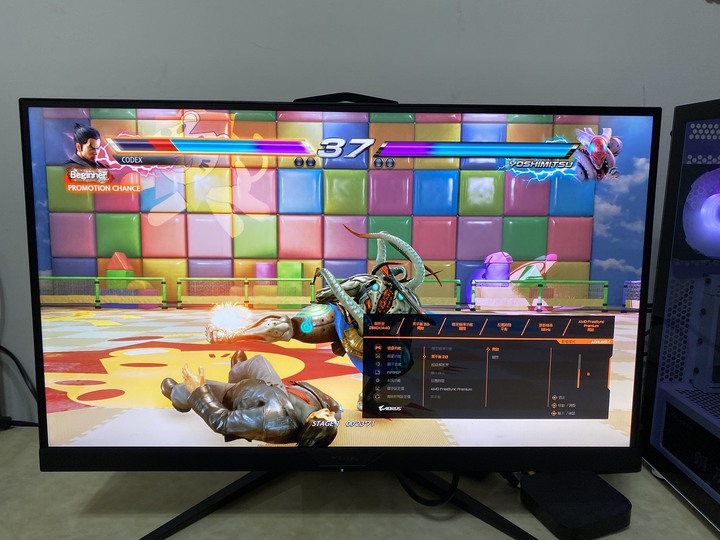 AORUS FI27Q-X 鷹神加持240HZ 電競體驗新突破
