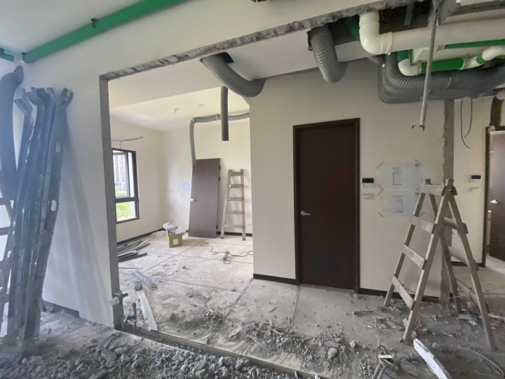 新莊預備退休住的全熱除濕智慧養老宅