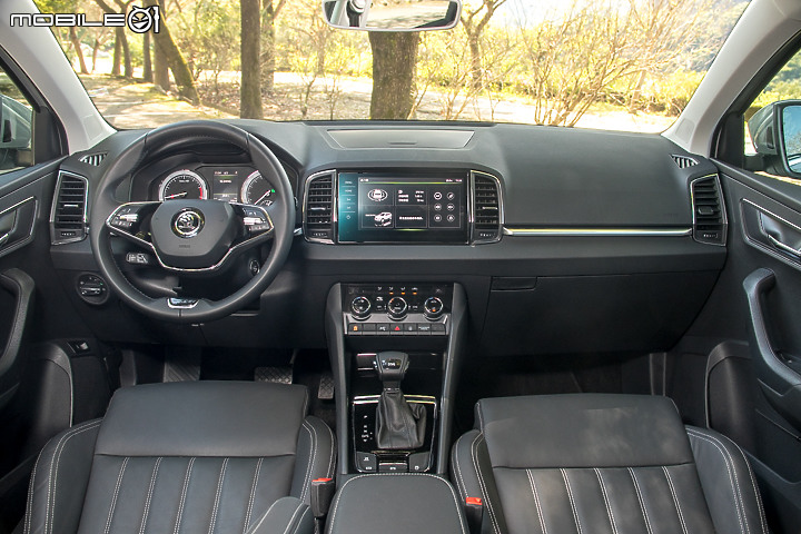 Skoda Karoq 台灣黑熊特仕版試駕|有 Bear 來、C/P值更高的中堅休旅!