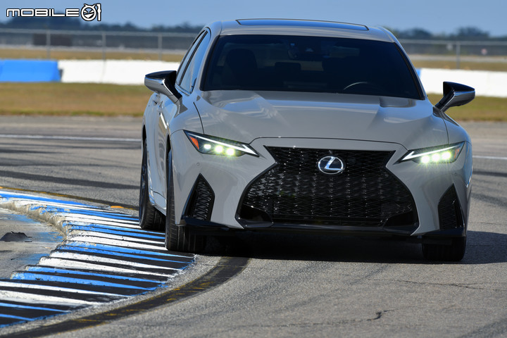 【海外新訊】Lexus推出IS500 F Sport Performance Launch Edition車型,北美限定且限量500輛!