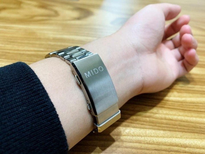 【開箱】金秀賢上身(其實只有手),女友送的 MIDO 海洋之星