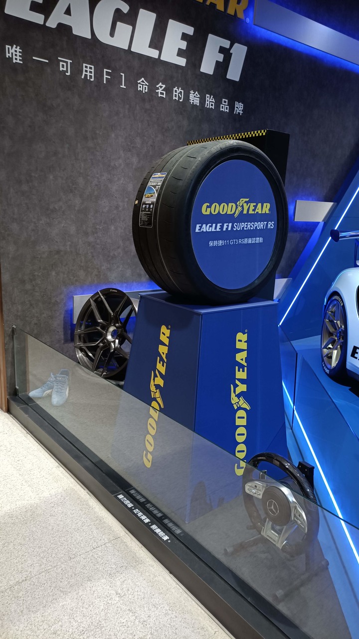 固特異GOODYEAR EAGLE F1 Asymmetric 5 試用文