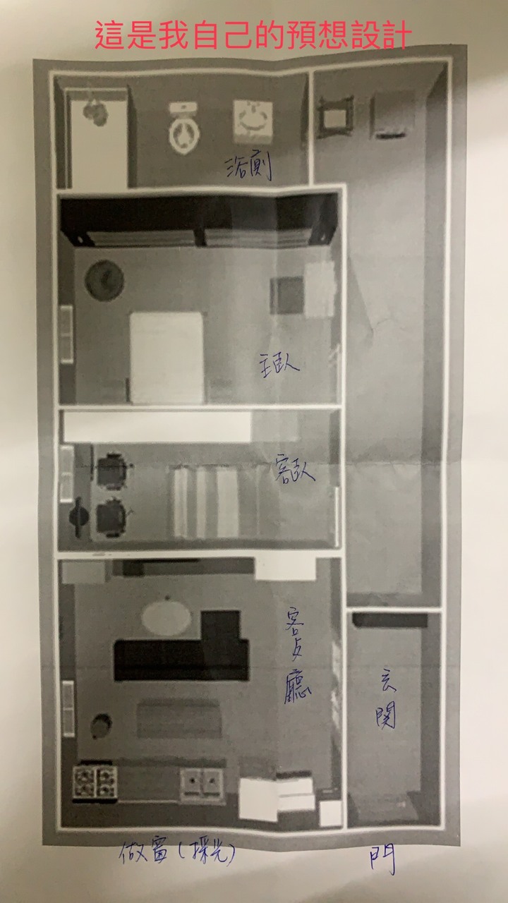 請大家幫忙想想:老屋整修較經濟型的改建方式與預算初估