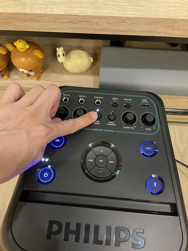 終於入手了派對喇叭,PHILIPS TANX100