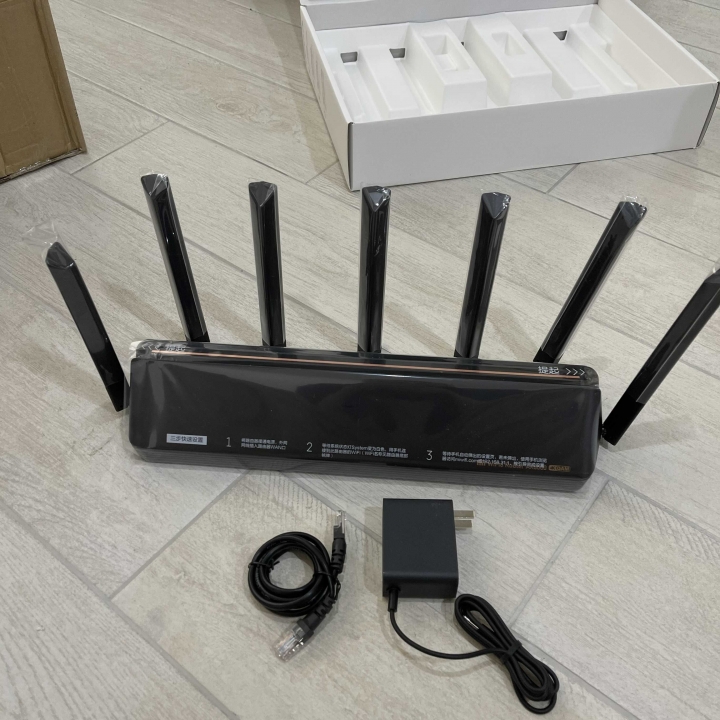 Ax6000 和 Mx5300簡單開箱