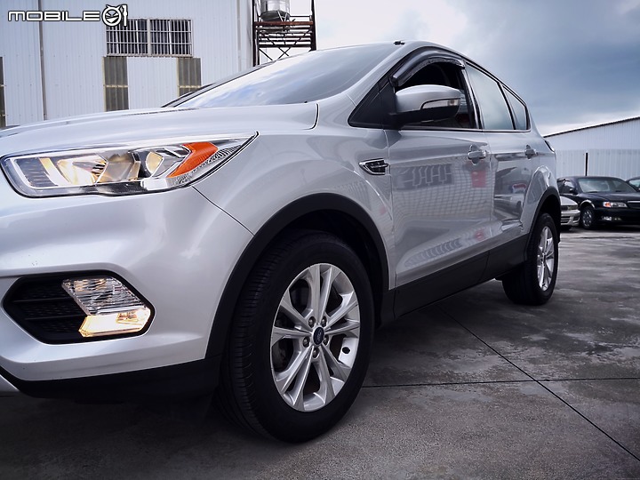 純粹分享 Ford Kuga 影像記錄
