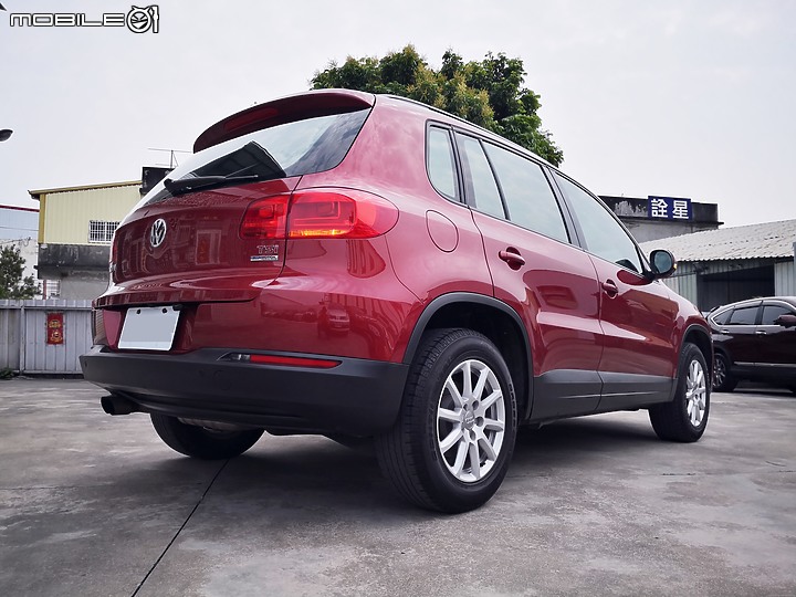 純粹分享 Volkswagen Tiguan 影像記錄