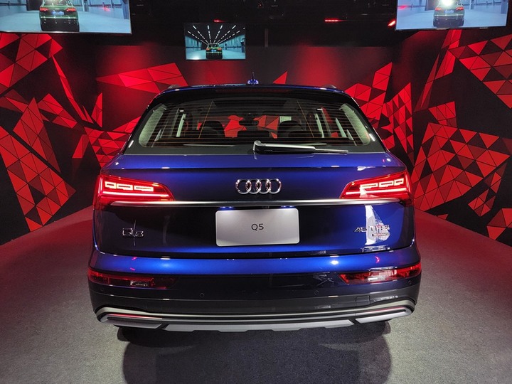 點我看大圖 Audi Q5小改款5色預賞 & 體驗活動分享(圖多)