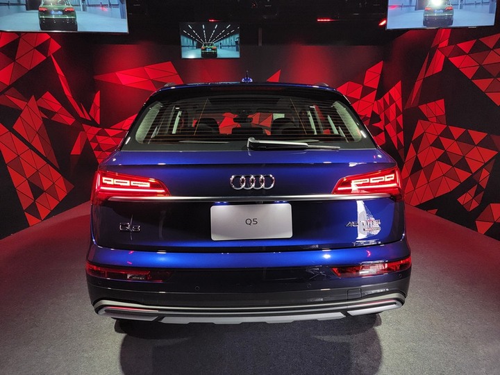 Audi Q5小改款5色預賞 & 體驗活動分享(圖多)