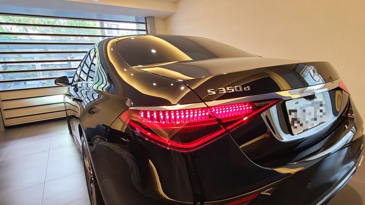 [開箱分享] 2021 Mercedes Benz S-Class w223 350d 交車紀錄